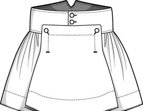 服装款式陈列设计衣
