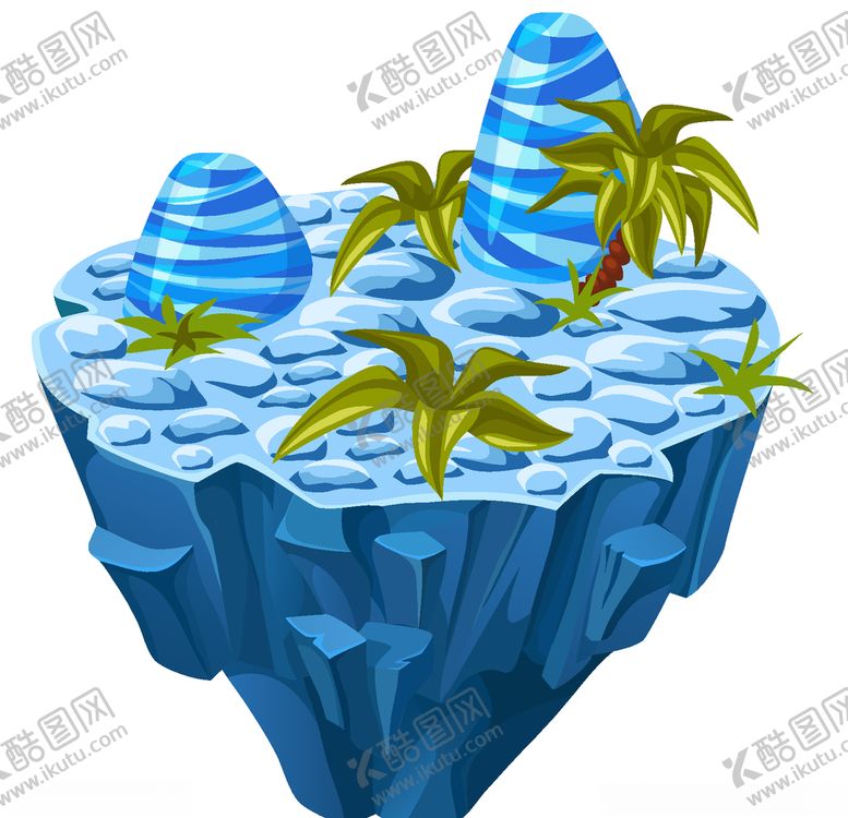 编号：55643809101830058542【酷图网】源文件下载-小岛自然风光