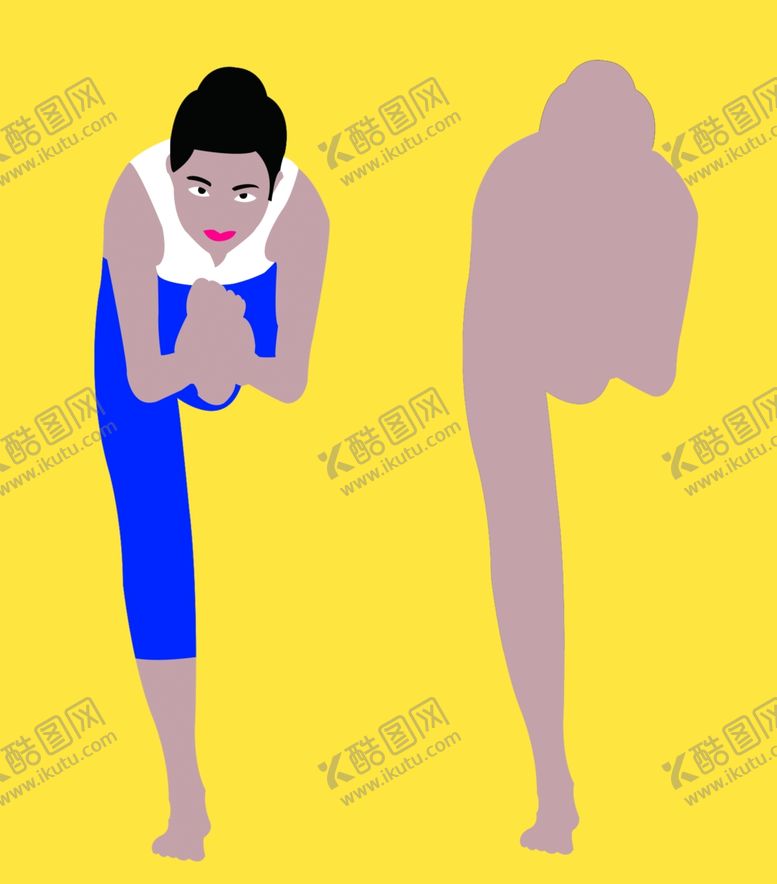 编号：94134809281105268855【酷图网】源文件下载-俯身头触脚式