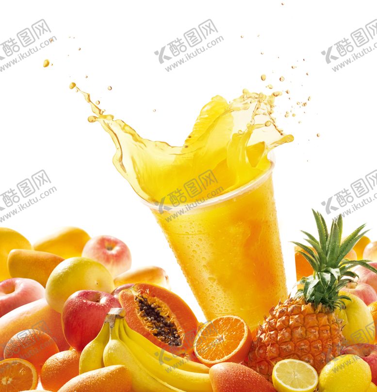 编号：57530501150014129930【酷图网】源文件下载-水果汁