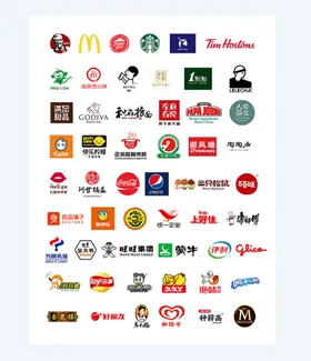 品牌logo食茶标志