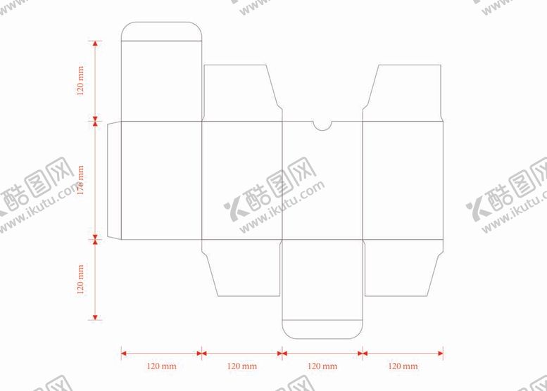 编号：50984309190146162958【酷图网】源文件下载-盒子展开图
