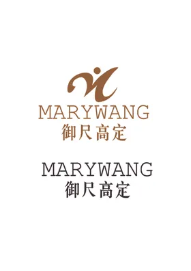 服饰标识设计字母简约
