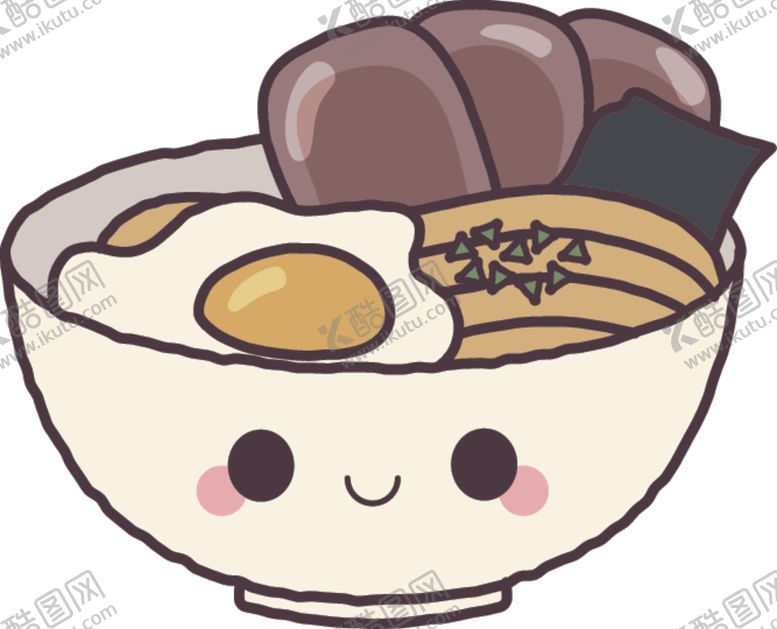 编号：90294206302310596028【酷图网】源文件下载-卡哇伊美食