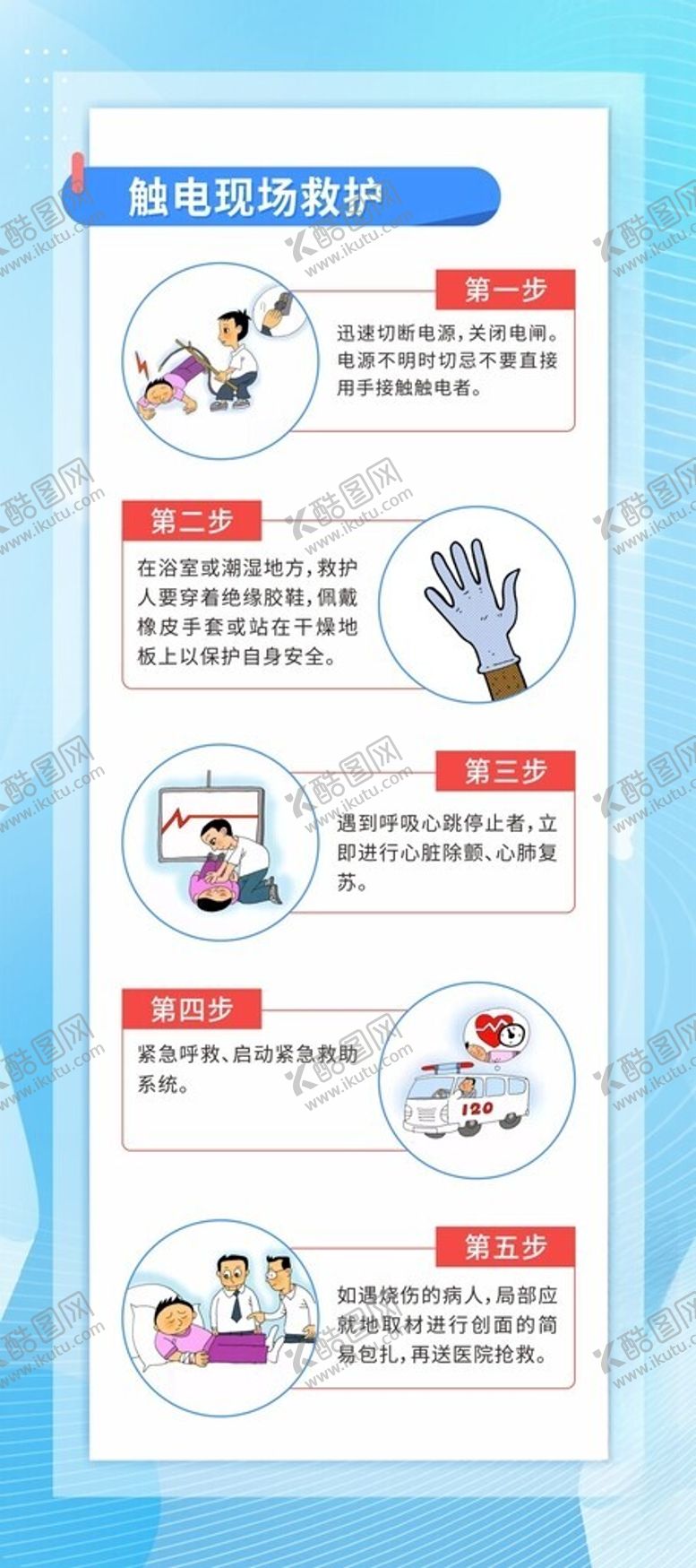 编号：93429212111456435029【酷图网】源文件下载-急救知识展架海报
