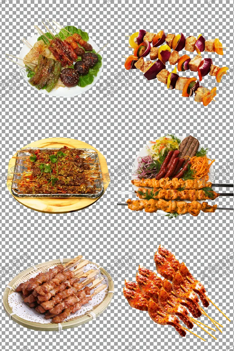 编号：43509606301109386961【酷图网】源文件下载-烧烤烤串