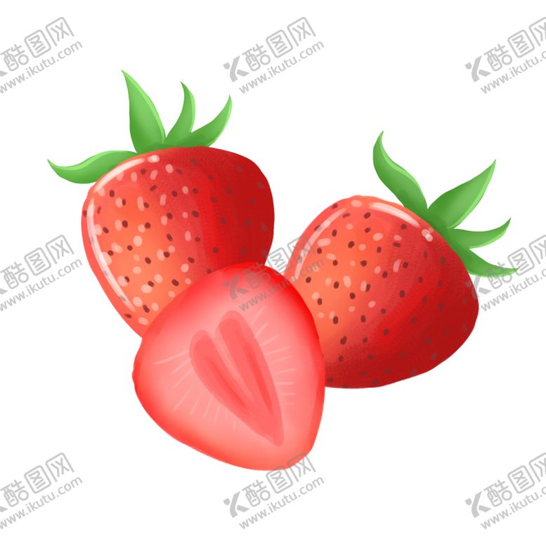 编号：59188602160528585928【酷图网】源文件下载-草莓