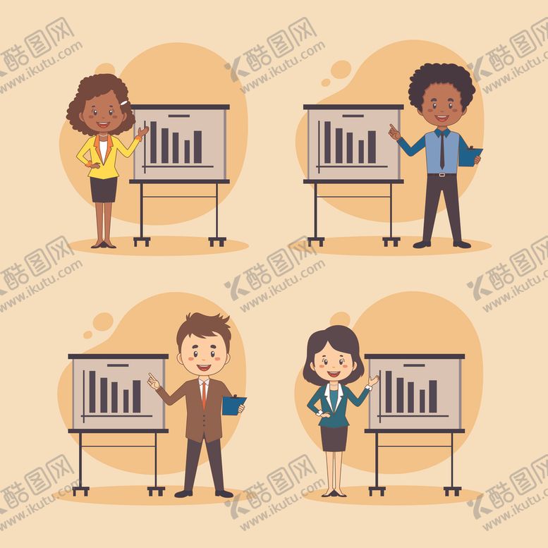 编号：43022109261228236198【酷图网】源文件下载-矢量人物素材