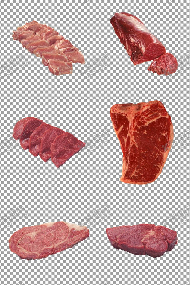 编号：62669709242216183757【酷图网】源文件下载-：大块新鲜的生肉