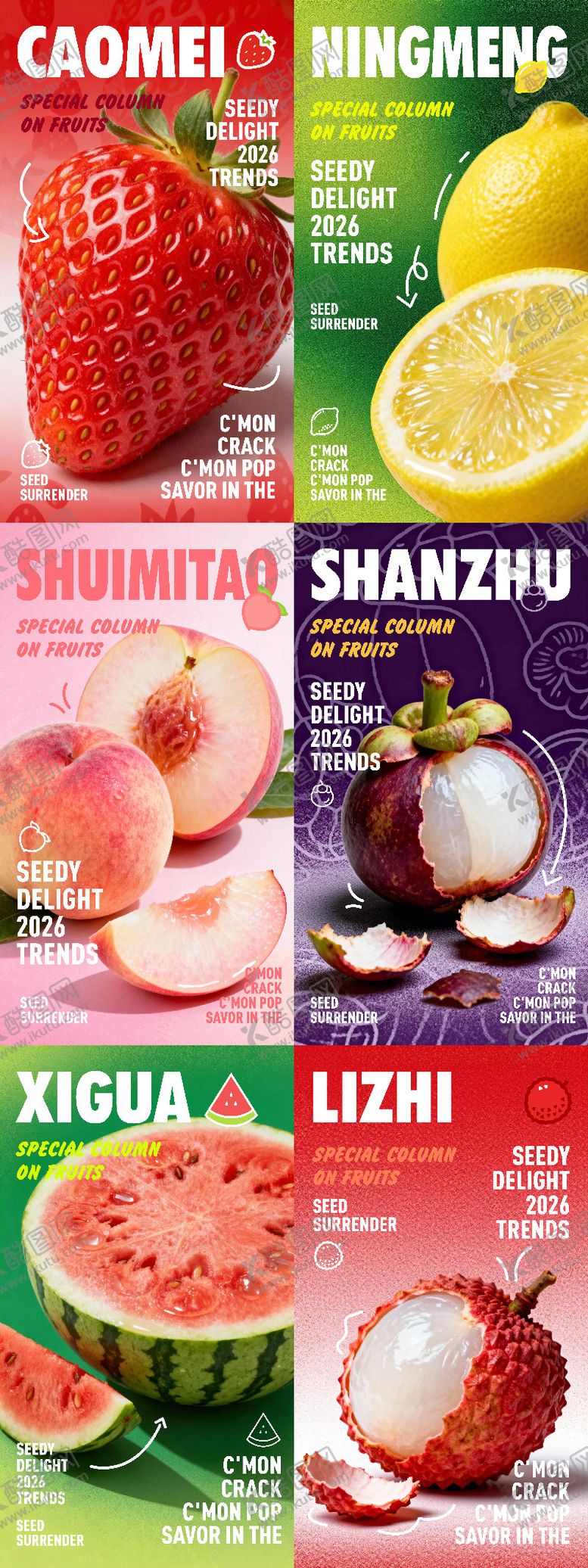 编号：40269904162102555450【酷图网】源文件下载-水果海报