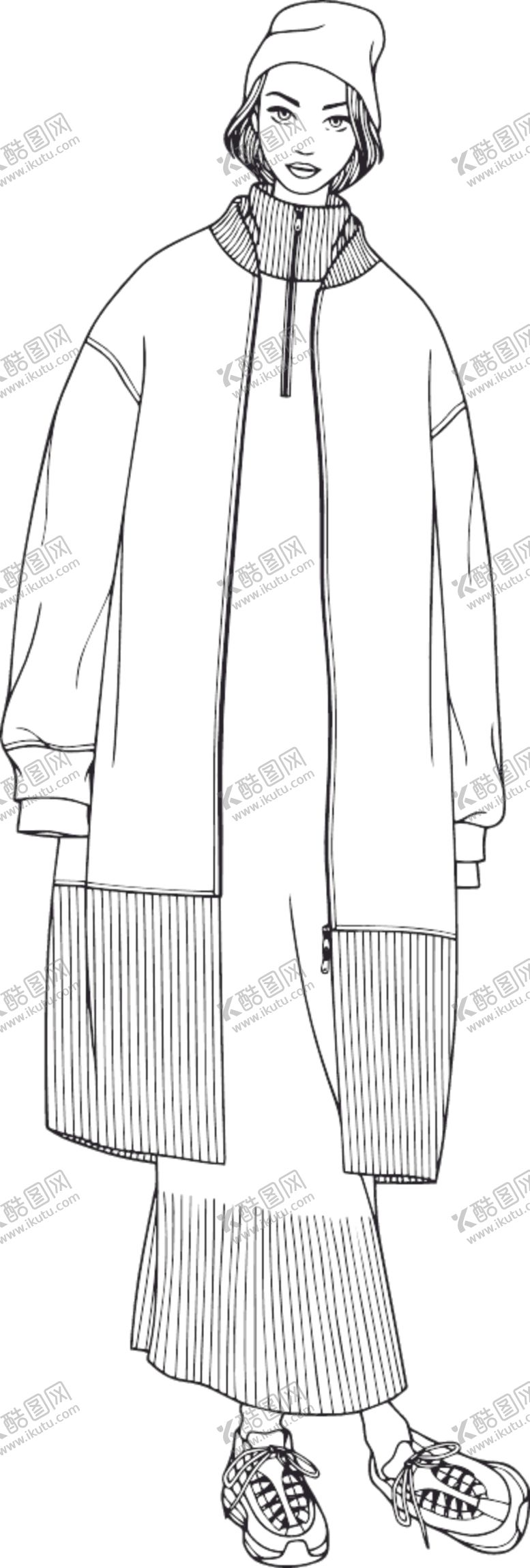 编号：78913209292223323896【酷图网】源文件下载-款式图