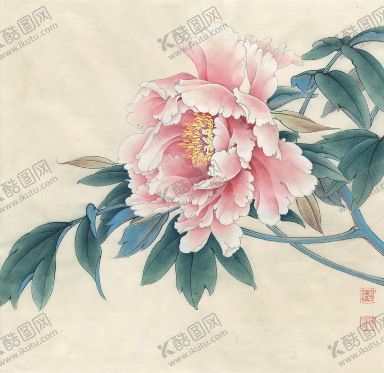 编号：90086210241013351983【酷图网】源文件下载-中式古典花鸟工笔画