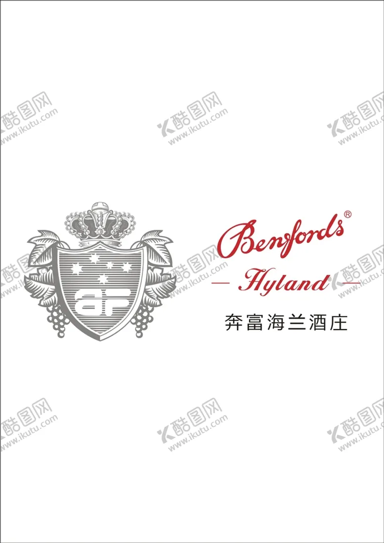 编号：44511201182103011153【酷图网】源文件下载-奔富海兰标志