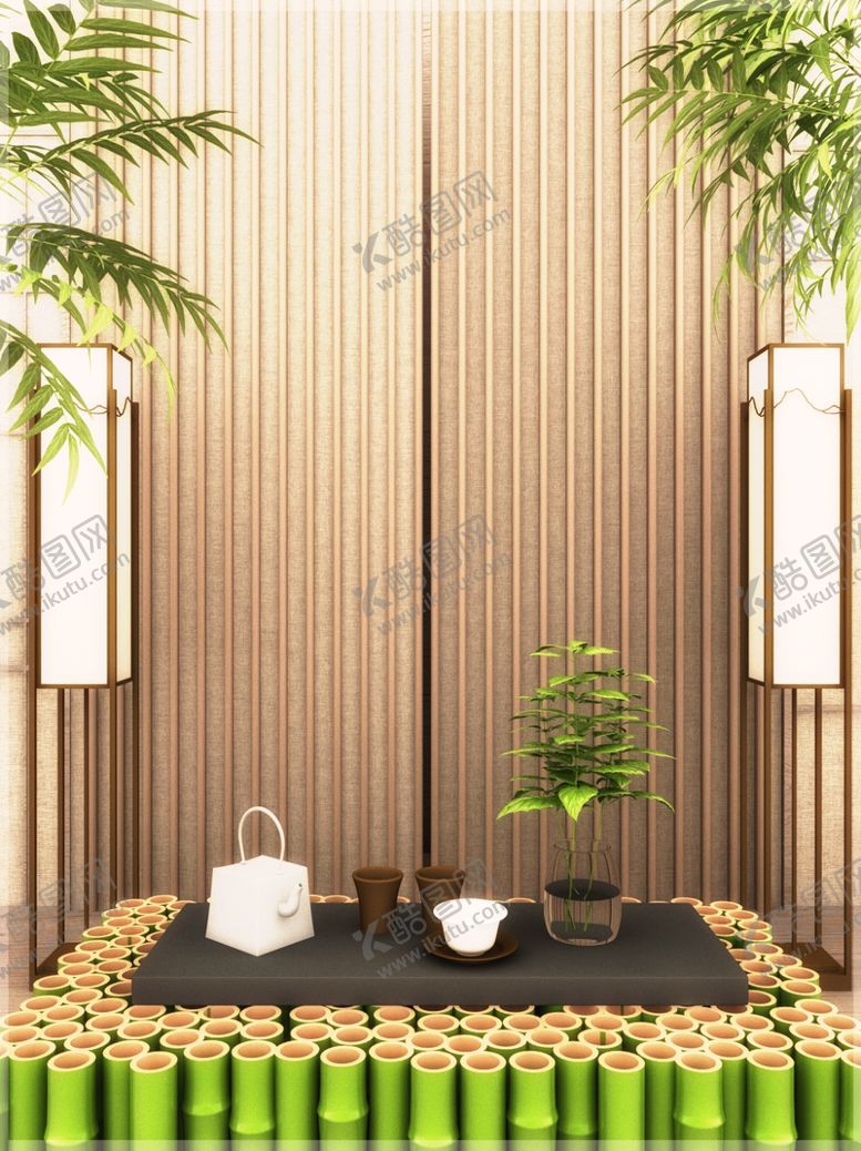 编号：67950609230950286870【酷图网】源文件下载-茶叶海报新茶上市创意海报