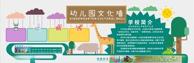 幼儿园文化墙