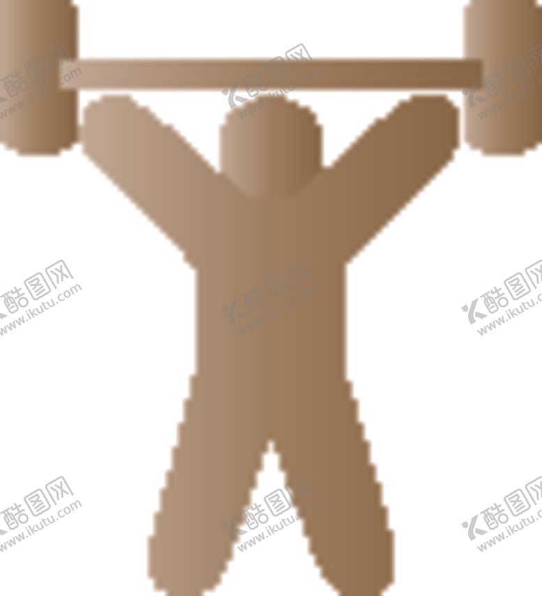 编号：50518509230140106188【酷图网】源文件下载-举重