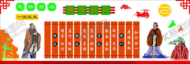 编号：35315302181739023671【酷图网】源文件下载-三风一训