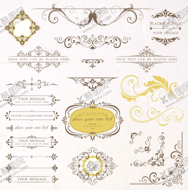 编号：89595810290324595764【酷图网】源文件下载-欧式边框