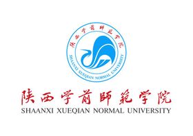 陕西学前师范学院LOGO