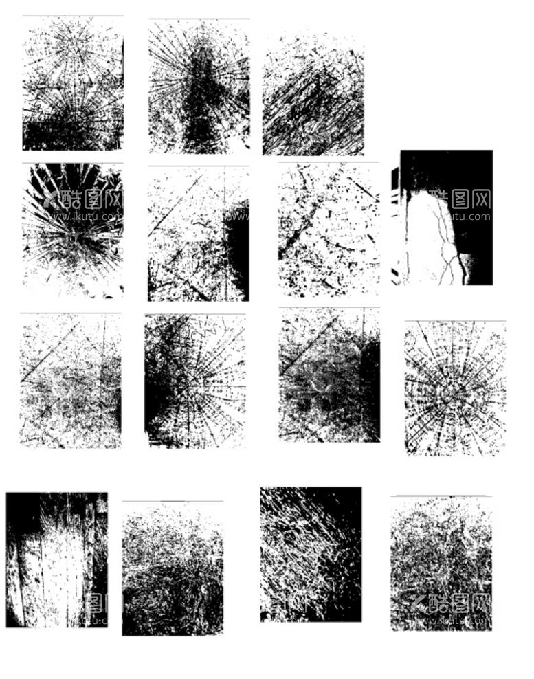 编号：85239611121333563607【酷图网】源文件下载-斑驳肌理矢量图