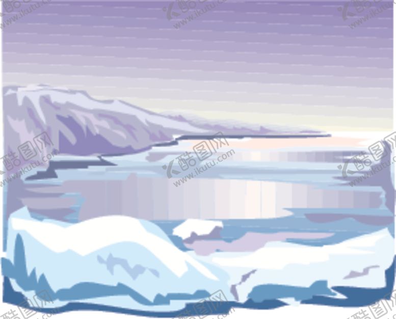 编号：70936910282037158439【酷图网】源文件下载-冰湖