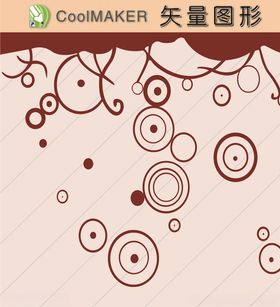 花草剪纸花草壁纸简洁手绘