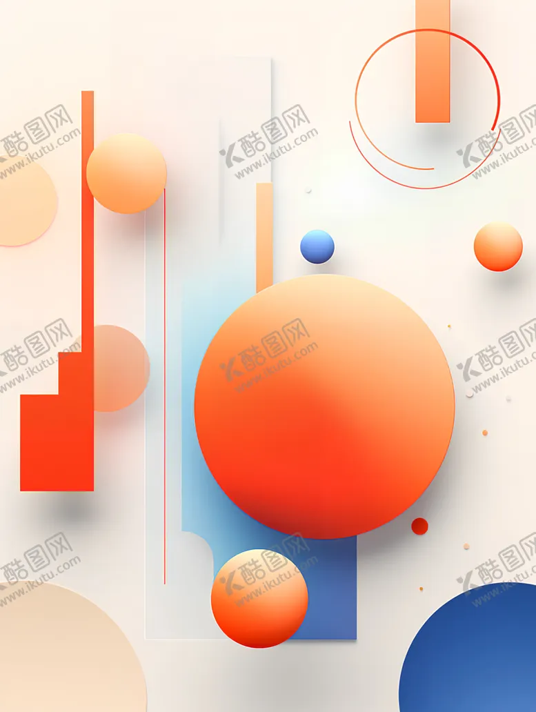 编号：61663302200136219235【酷图网】源文件下载-丰富的几何组合孟菲斯艺术背景