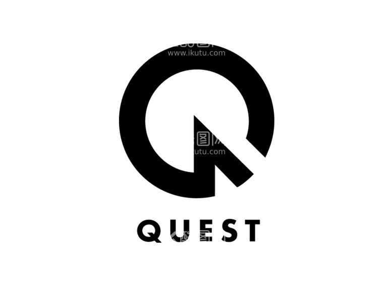 编号：64210909221622337142【酷图网】源文件下载-Quest 标志