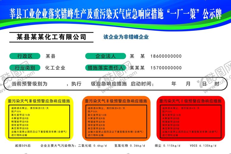 编号：98660607050218213882【酷图网】源文件下载-企业一厂一策展板
