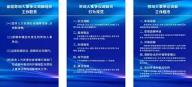 劳动争议调解文化墙