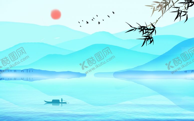 编号：98499306270037588060【酷图网】源文件下载-山水画