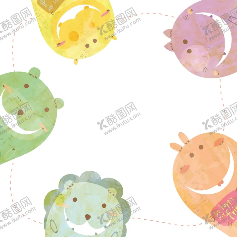 编号：82102604270107413163【酷图网】源文件下载-手绘卡通插画