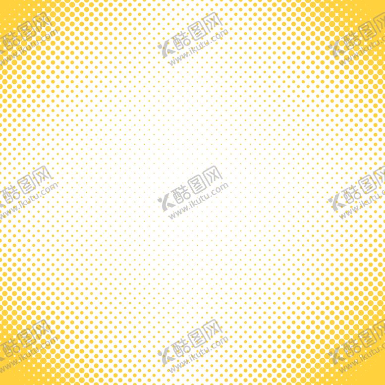编号：91628909242138592392【酷图网】源文件下载-彩色半调波点背景