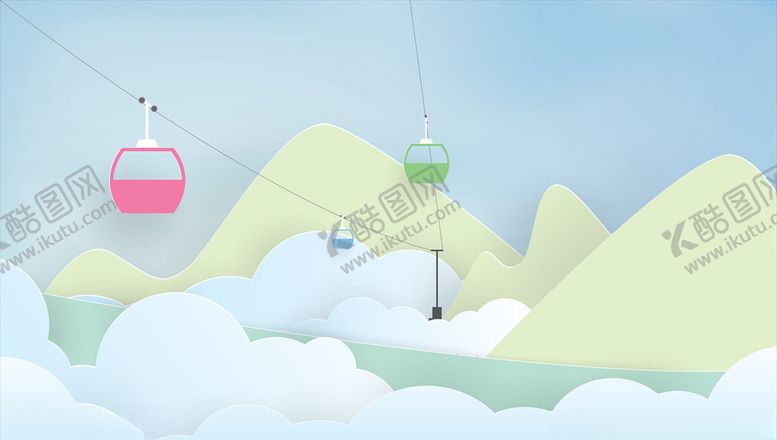 编号：24649809281050014690【酷图网】源文件下载-风景插画