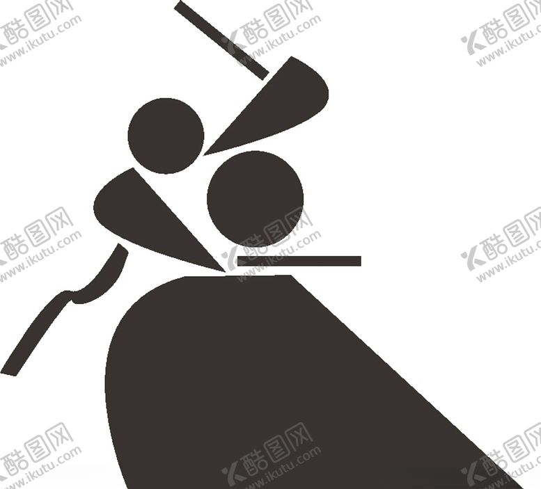 编号：70382104171836406518【酷图网】源文件下载-打腰鼓女人