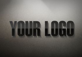 logo样机图片