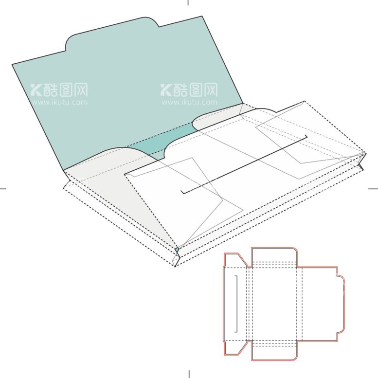 编号：18079512151854292584【酷图网】源文件下载-包装盒立体展开图