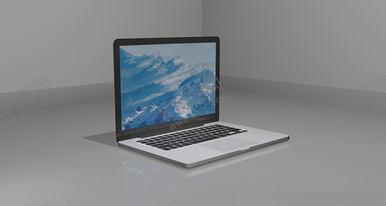 编号：78958007040136361173【酷图网】源文件下载-macPRO笔记本三维模型