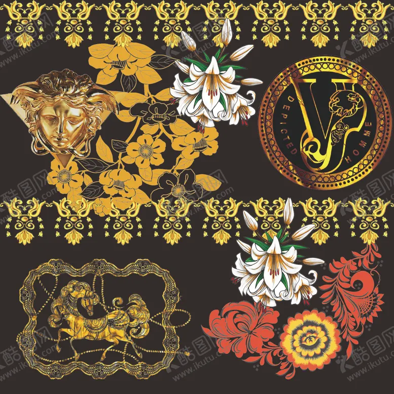 编号：90927909230449065720【酷图网】源文件下载-大牌男装大牌女装爱马仕瓦