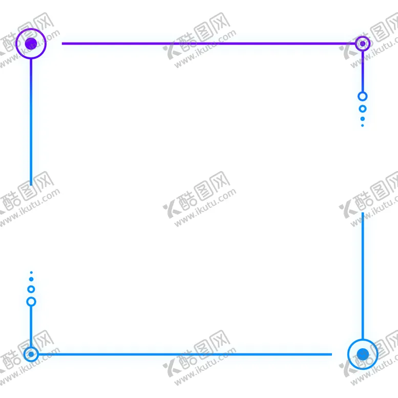 编号：16324601260545066865【酷图网】源文件下载-科技    边框    几何 