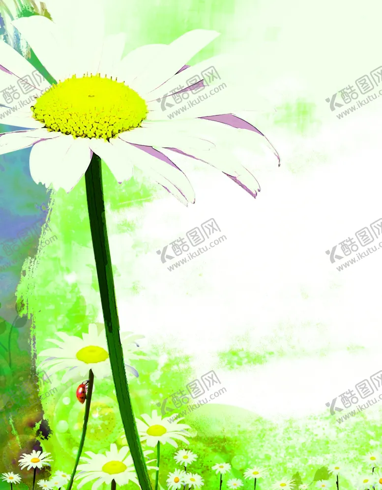 编号：35084909281533074629【酷图网】源文件下载-小白花背景psd素材