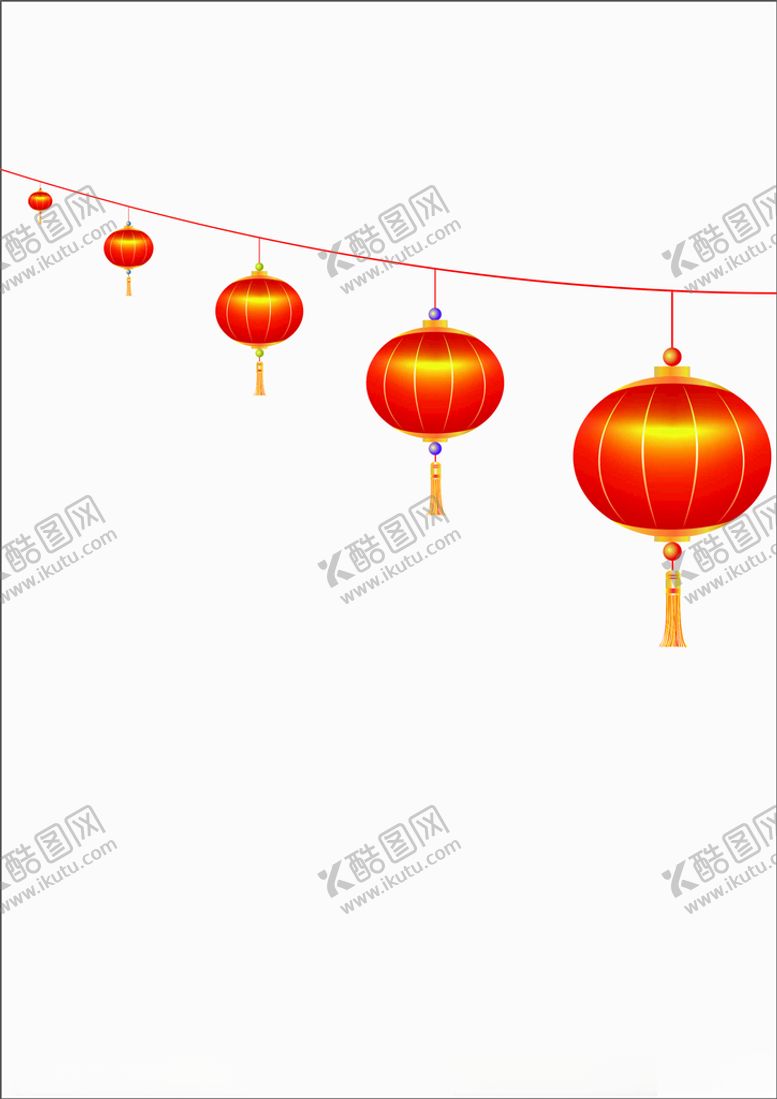 编号：67255301121558031768【酷图网】源文件下载-灯笼
