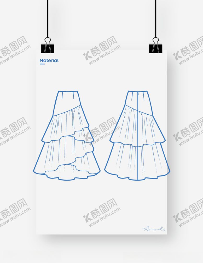 编号：91876209241418566366【酷图网】源文件下载-裙子