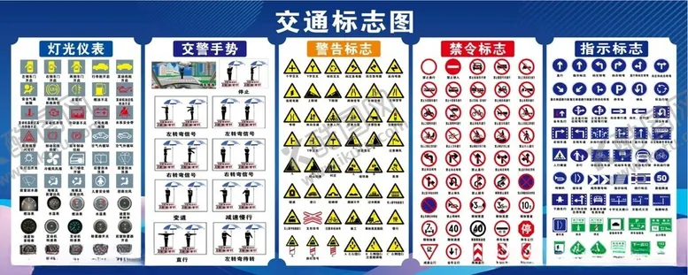 编号：26580306271938058160【酷图网】源文件下载-交通标识图