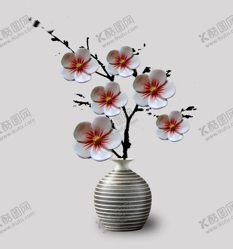 编号：96225509140421393101【酷图网】源文件下载-花瓶