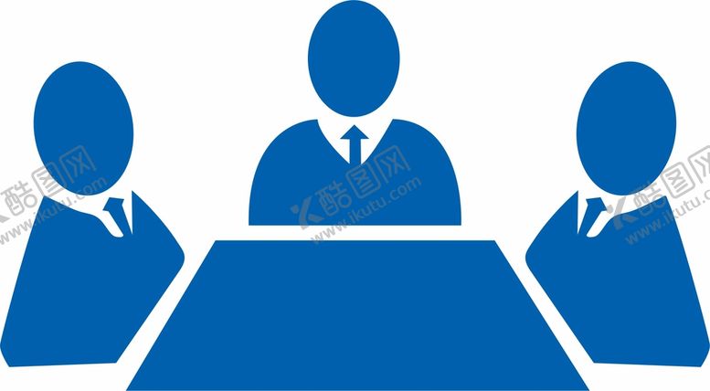 编号：97813201290447363739【酷图网】源文件下载-会议  卡通人物  插图