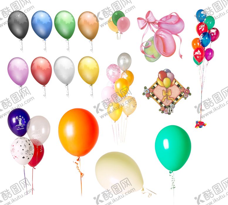 编号：54417209220505249594【酷图网】源文件下载-气球