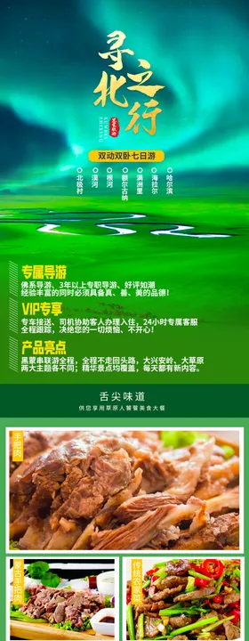 寻北漠河海报
