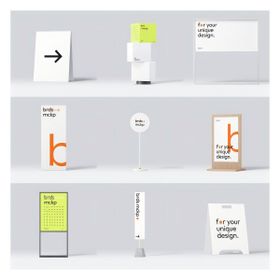 导视系统指示牌样机