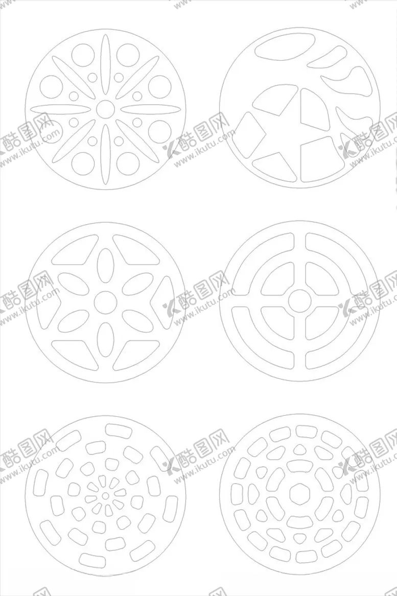编号：77269307031529093235【酷图网】源文件下载-切割图案